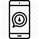 Incoming  Icon
