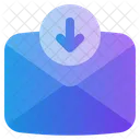 Incoming Mail Icon