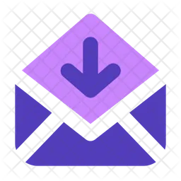 Incoming Mail  Icon