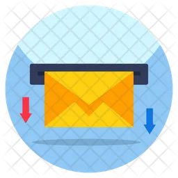 Incoming Mail  Icon