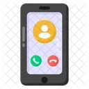 Phone Call Incoming Call Mobile Call Icon