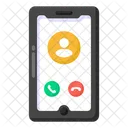 Incoming Call Incoming Mobile Call Phone Call Icon