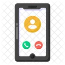 Incoming Call Incoming Mobile Call Phone Call Icon
