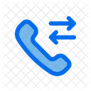Incoming Outgoing Call  Icon