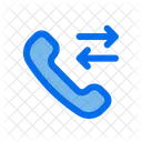 Incoming Outgoing Call  Icône