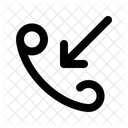 Incoming Phone  Icon