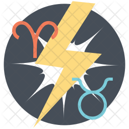 Incompatible Zodiac Signs Icon