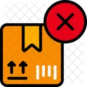 Incomplete Delivery Package Logistics Icon