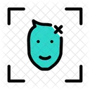 Incomplete Face Detection  Icon