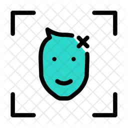 Incomplete Face Detection  Icon