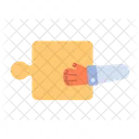 Jigsaw Puzzle Holding Jigsaw Connect Icon