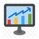 Increase Growth Graph Icon