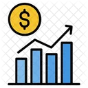 Growth Graph Chart Icon