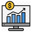 Growth Graph Chart Icon