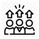 Increase Development Progress Icon