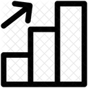 棒グラフ、チャート、グラフ アイコン