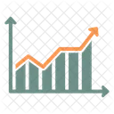 増加、投資、金融 アイコン