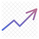 Increase Growth Graph Icon