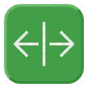 Increase Expand Enlarge Resize Horizontal Maximize Arrow Icon