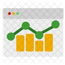 Flat Trading Business Icon
