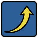 Increase Up Growth Icon