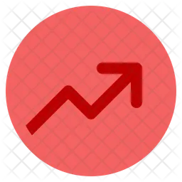 Increase arrow  Icon