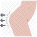Increase Butt  Icon
