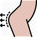 Increase Butt  Icon