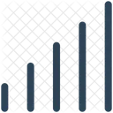 増加チャート  アイコン