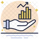 Increase Chart Finance Graph Finance Icon
