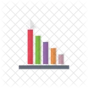 Graph Barchart Report Icon