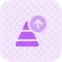 Increase Chart Pyramid Up Pyramid Graph Icon