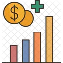 Increase Chart Business Growth Icon