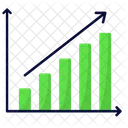 Chart Graph Green Icon