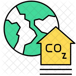 Increase Co 2  Icon