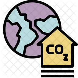 Increase Co 2  Icon