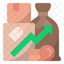 Increase Earning  Icon