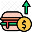 Increase Food Price  Icon