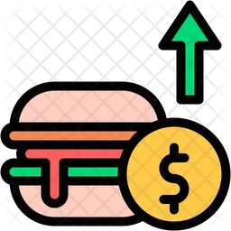 Increase Food Price  Icon