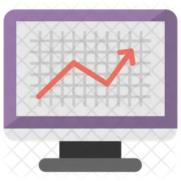 Increase Graph  Icon