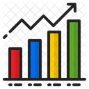 Bar Graph Chart Analytics Icon