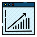 Increase Graph  Icon