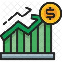 Increase Graph Diagram Profit Icon
