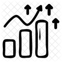 Increase Graph Chart  Icon