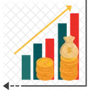 Increase Growth Graph Growth Icon