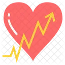 Heart Rate Increase Icon