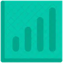 Analytics Bar Chart Icon