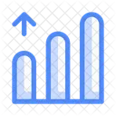 Increase Growth Graph Icon