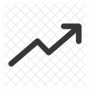 Increase Up Arrow Performance Icon