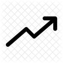 Increase Up Arrow Performance Icon